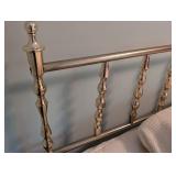 Brass Metal Bed Frame