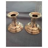 International Sterling Weighted Candlesticks (Lot of 6)