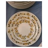 Noritake Marguerite 6730 China Mixed Lot