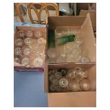 Rosato Italy Glassware Mixed Lot