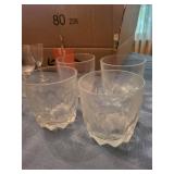 Rosato Italy Glassware Mixed Lot