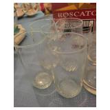 Rosato Italy Glassware Mixed Lot