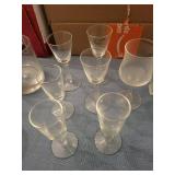 Rosato Italy Glassware Mixed Lot