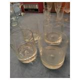 Rosato Italy Glassware Mixed Lot