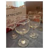 Rosato Italy Glassware Mixed Lot