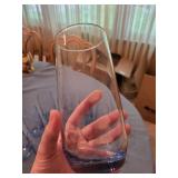 Blue Tinted Drinking Glasses (Lot of 10)