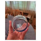 Blue Tinted Drinking Glasses (Lot of 10)