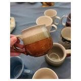 Mixed Lot of 16 Decorative Coffee Mugs