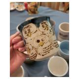 Mixed Lot of 16 Decorative Coffee Mugs
