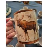 Mixed Lot of 16 Decorative Coffee Mugs
