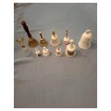 Mixed Decorative Bell Assortment (Lot of 10)