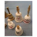 Mixed Decorative Bell Assortment (Lot of 10)