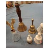 Mixed Decorative Bell Assortment (Lot of 10)