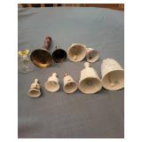 Mixed Decorative Bell Assortment (Lot of 10)