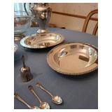 Reed & Barton 3930 Silverplate Serving Pieces Mixed Lot