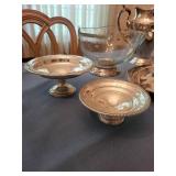 Reed & Barton 3930 Silverplate Serving Pieces Mixed Lot