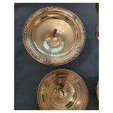 Reed & Barton 3930 Silverplate Serving Pieces Mixed Lot