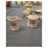 Mixed Porcelain Decorative Dishes & Vanity Pieces