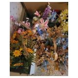 Artificial Floral Arrangements Mixed Lot