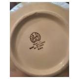 Mixed Brass, China & Silverplate Tableware Lot