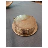 Mixed Brass, China & Silverplate Tableware Lot