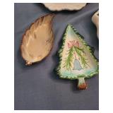 Holt Howard, Metlox & Relpo Ceramic Decorative Dishes Mixed Lot