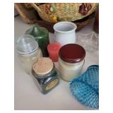 Mixed Home Decor Candle, Tin & Basket Mixed Lot