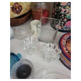 Mixed Home Decor Candle, Tin & Basket Mixed Lot