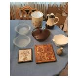 Mixed Lot: Home Decor & Kitchenware Assortment