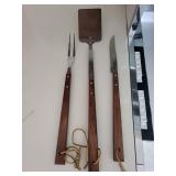Stainless Steel Serving Utensils Set of 3