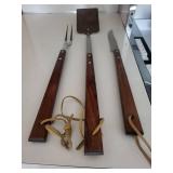 Stainless Steel Serving Utensils Set of 3