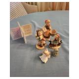 Porcelain Child Figurines (Lot of 5)
