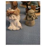 Porcelain Child Figurines (Lot of 5)