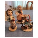 Porcelain Child Figurines (Lot of 5)