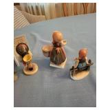 Porcelain Child Figurines (Lot of 5)