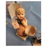 Porcelain Child Figurines (Lot of 5)