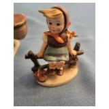 Porcelain Child Figurines (Lot of 5)