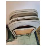 Cosco Folding Table & Chairs Mixed Lot