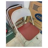 Cosco Folding Table & Chairs Mixed Lot