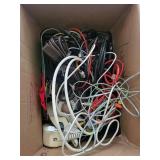Mixed Lot of Assorted Electronics, Cables & Office Supplies