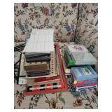 Mixed Lot of Assorted Electronics, Cables & Office Supplies