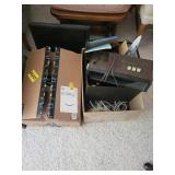 Mixed Lot of Assorted Electronics, Cables & Office Supplies
