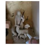 Mixed Lot: Nativity, Jesus, Shepherd & Trinket Boxes