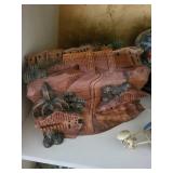 Mixed Decorative Ceramic & Wood Assortment (6 Pieces)