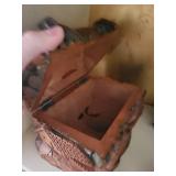 Mixed Decorative Ceramic & Wood Assortment (6 Pieces)