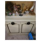 Mixed Lot Decorative Bird and Floral Accent Pieces
