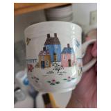International Tableworks Stoneware Dinnerware Mixed Lot