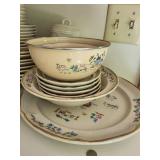 International Tableworks Stoneware Dinnerware Mixed Lot