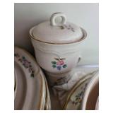 International Tableworks Stoneware Dinnerware Mixed Lot