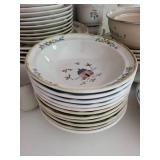 International Tableworks Stoneware Dinnerware Mixed Lot